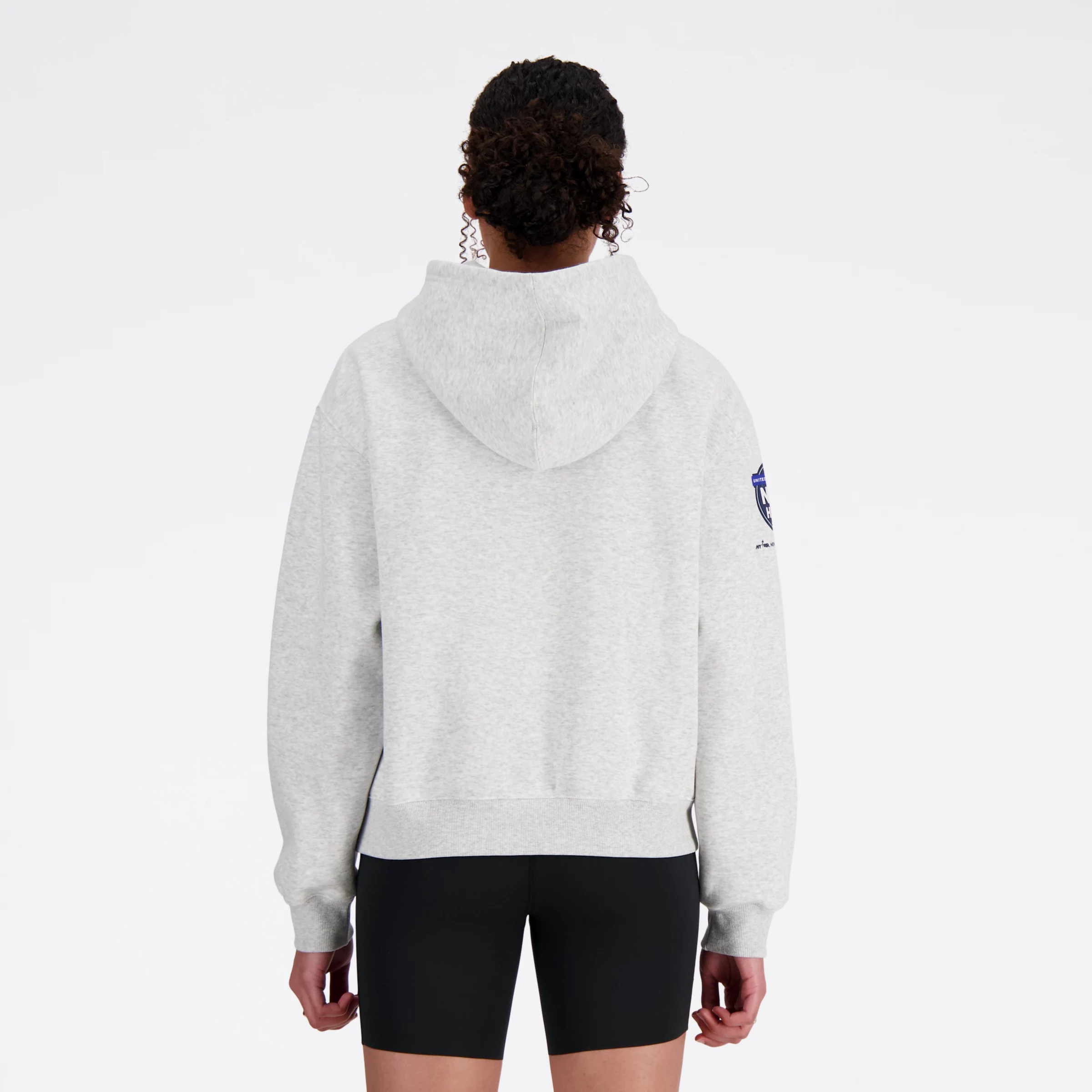 United Airlines NYC Half Finisher Fleece Hoodie - 3