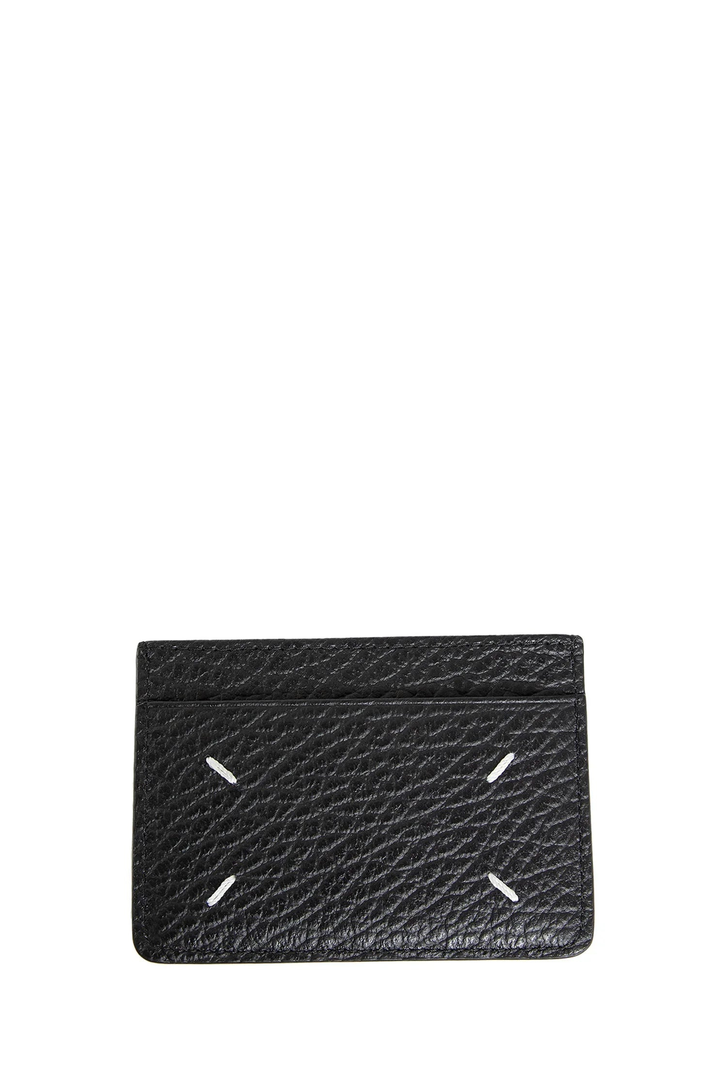 MAISON MARGIELA MAN BLACK WALLETS & CARDHOLDERS - 2