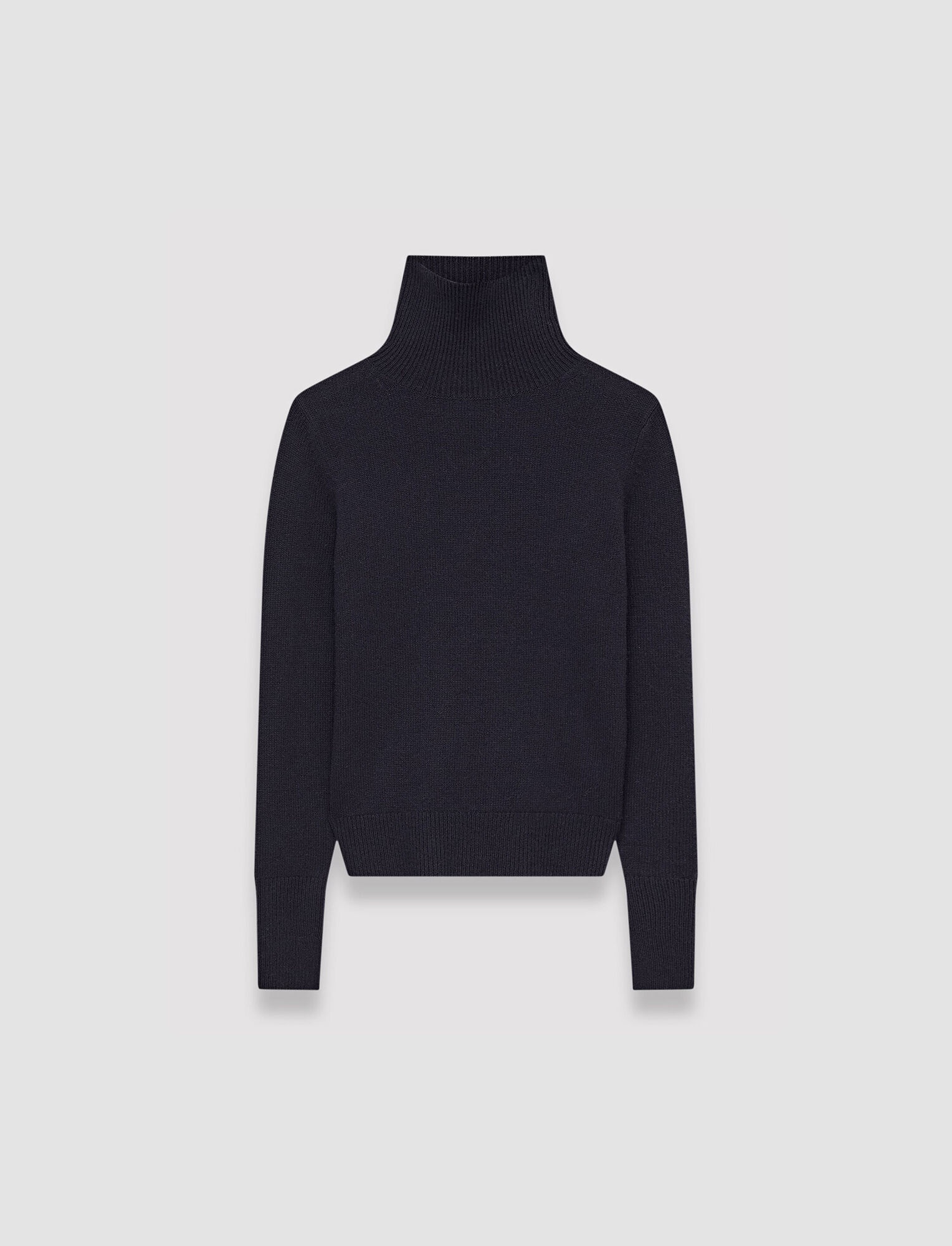Pure Cashmere High Neck Jumper - 1