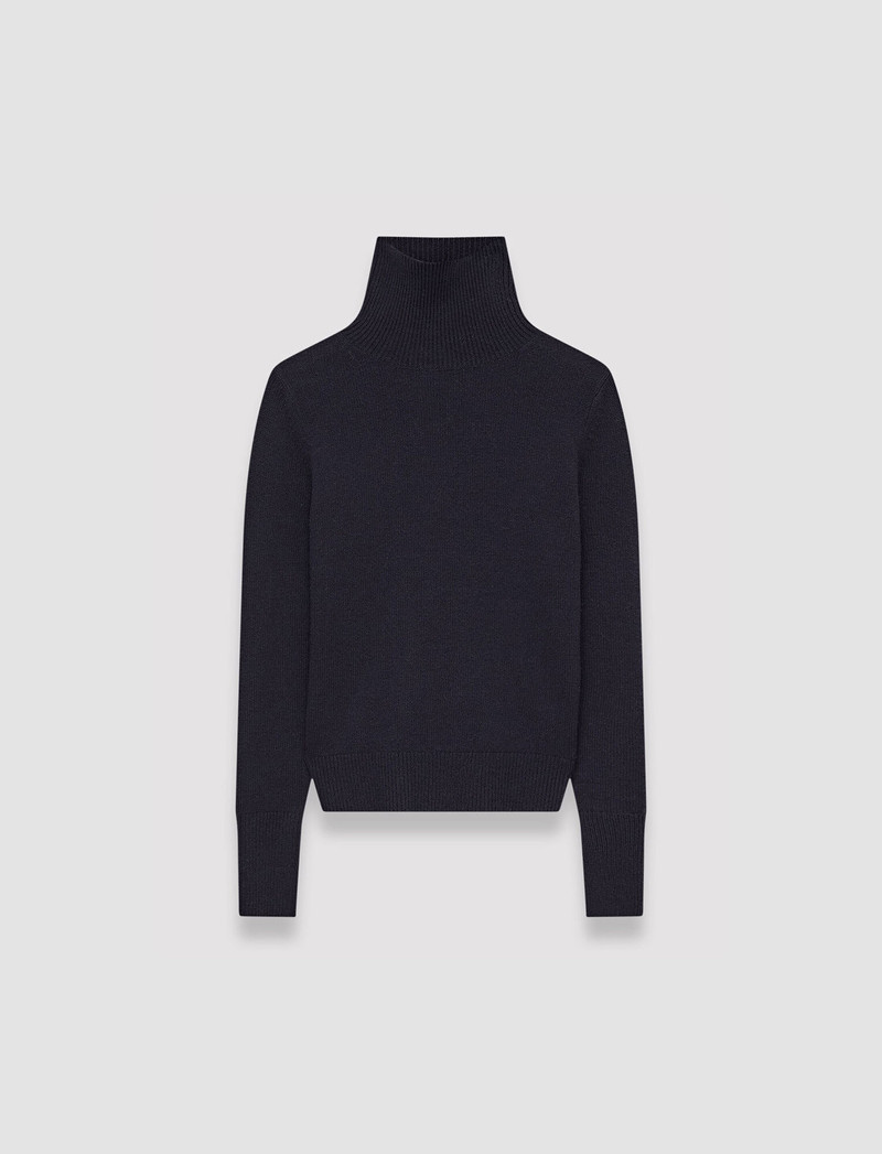 Pure Cashmere High Neck Jumper 1