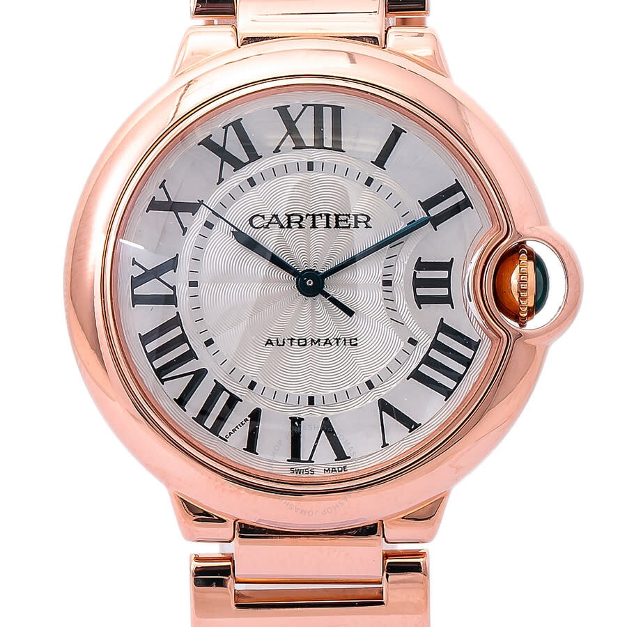 Cartier Ballon Bleu Automatic Silver Dial Ladies Watch 3003 - 2
