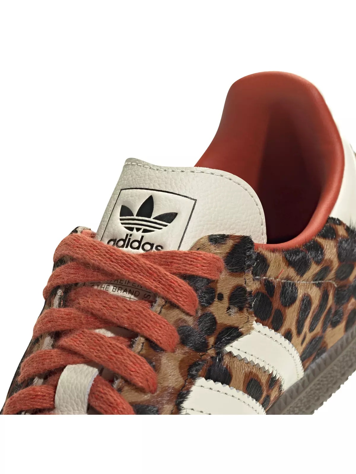 Originals Samba OG "Core Black/Preloved Red/Cream White" Women's Shoe - 8