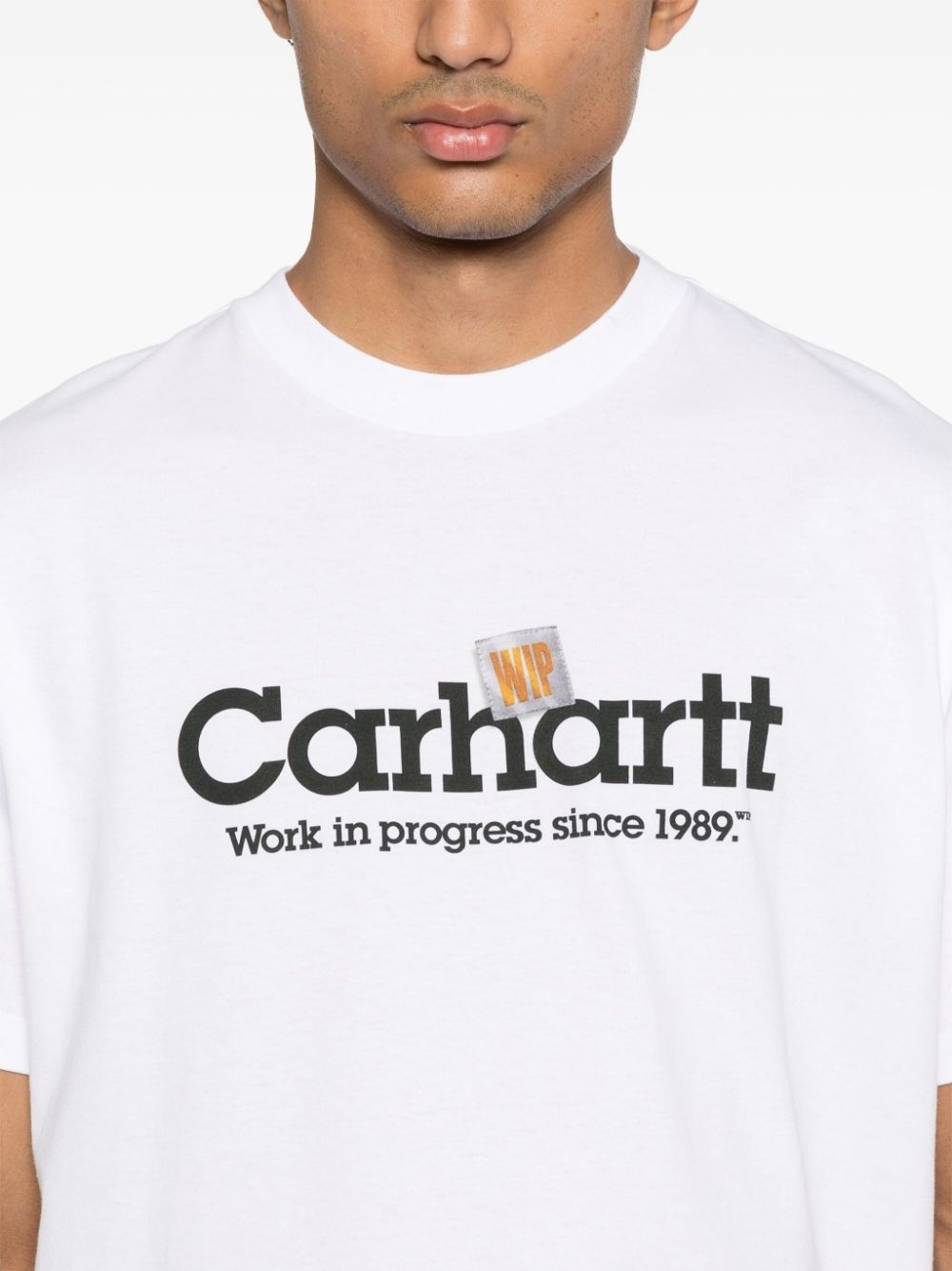 Label Script T-shirt - 4