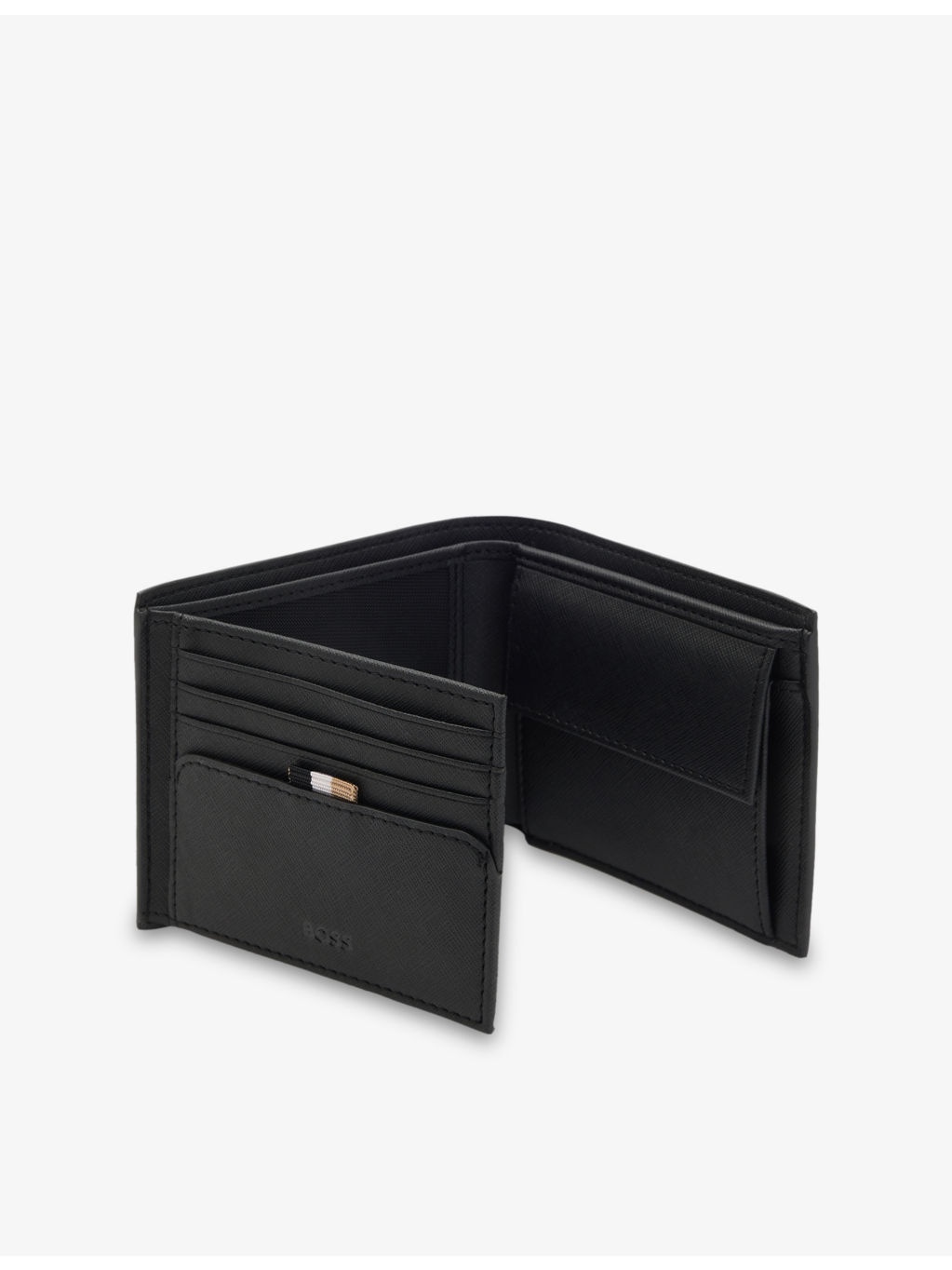 Logo-Embossed Leather Wallet - 2