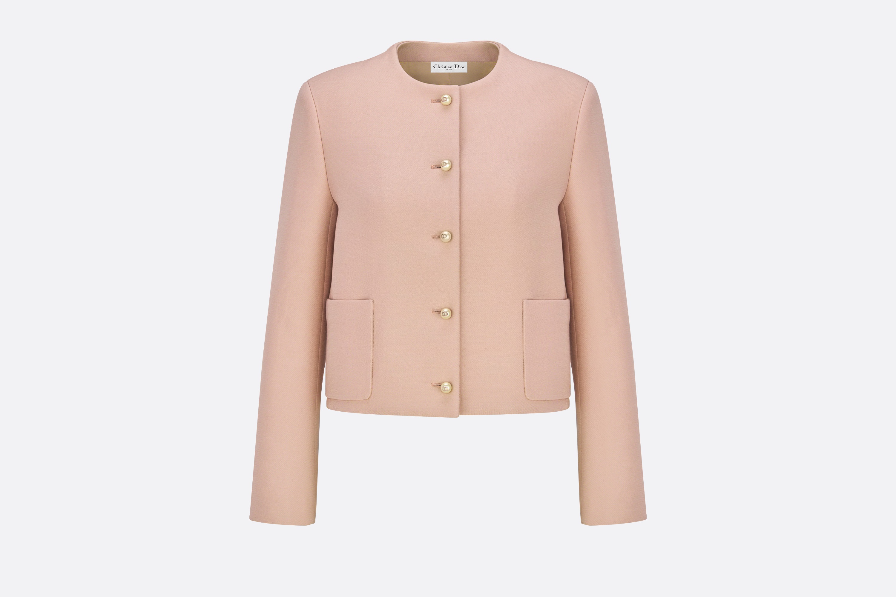 Cropped Jacket - 1