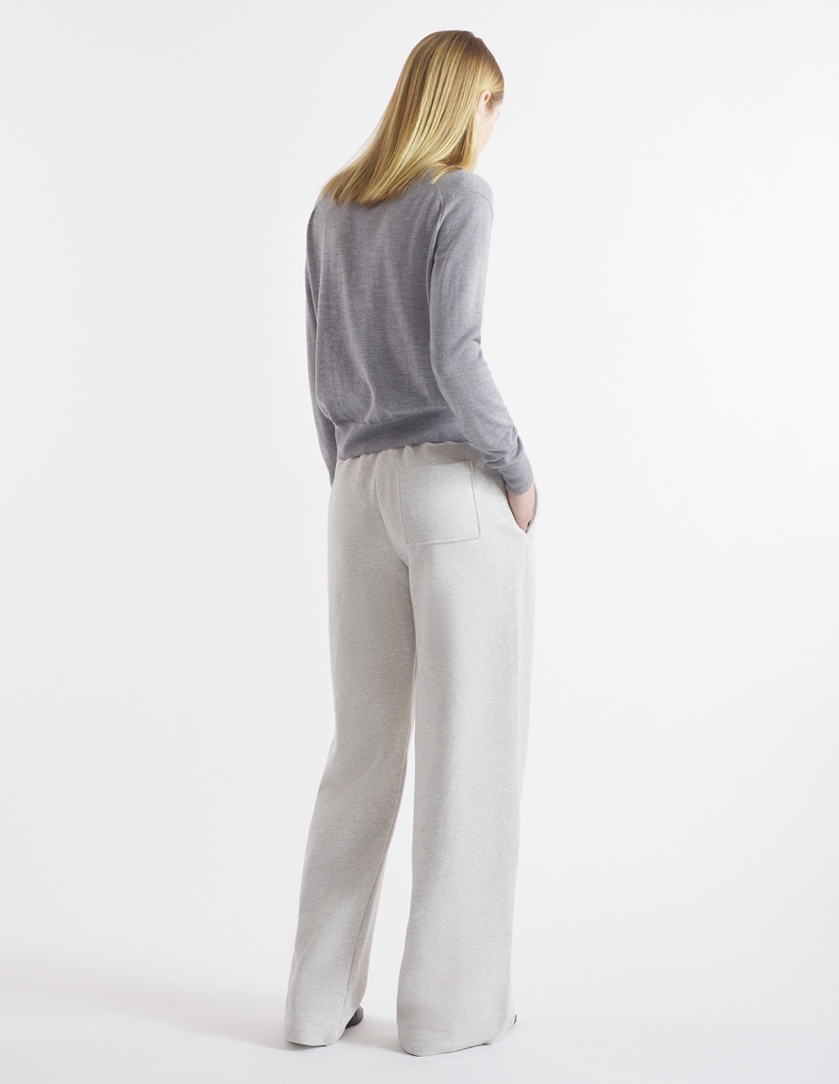 BABY FOX PATCH RELAXED JOG PANTS - 5