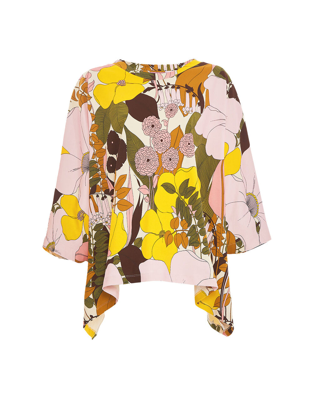 Meditation Poncho - 1
