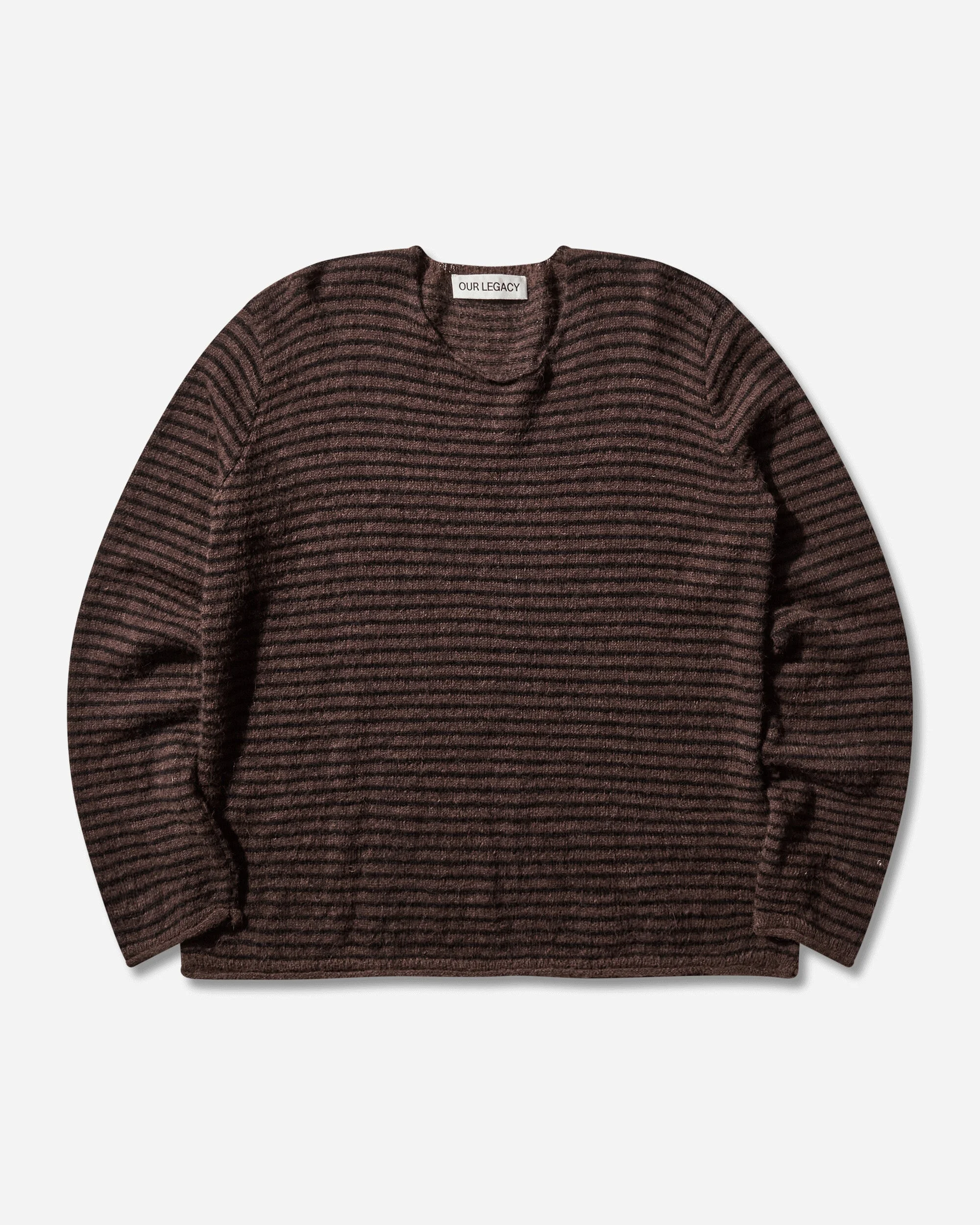 Men's Rigid Popover Sweater Dirt Stripe - 1
