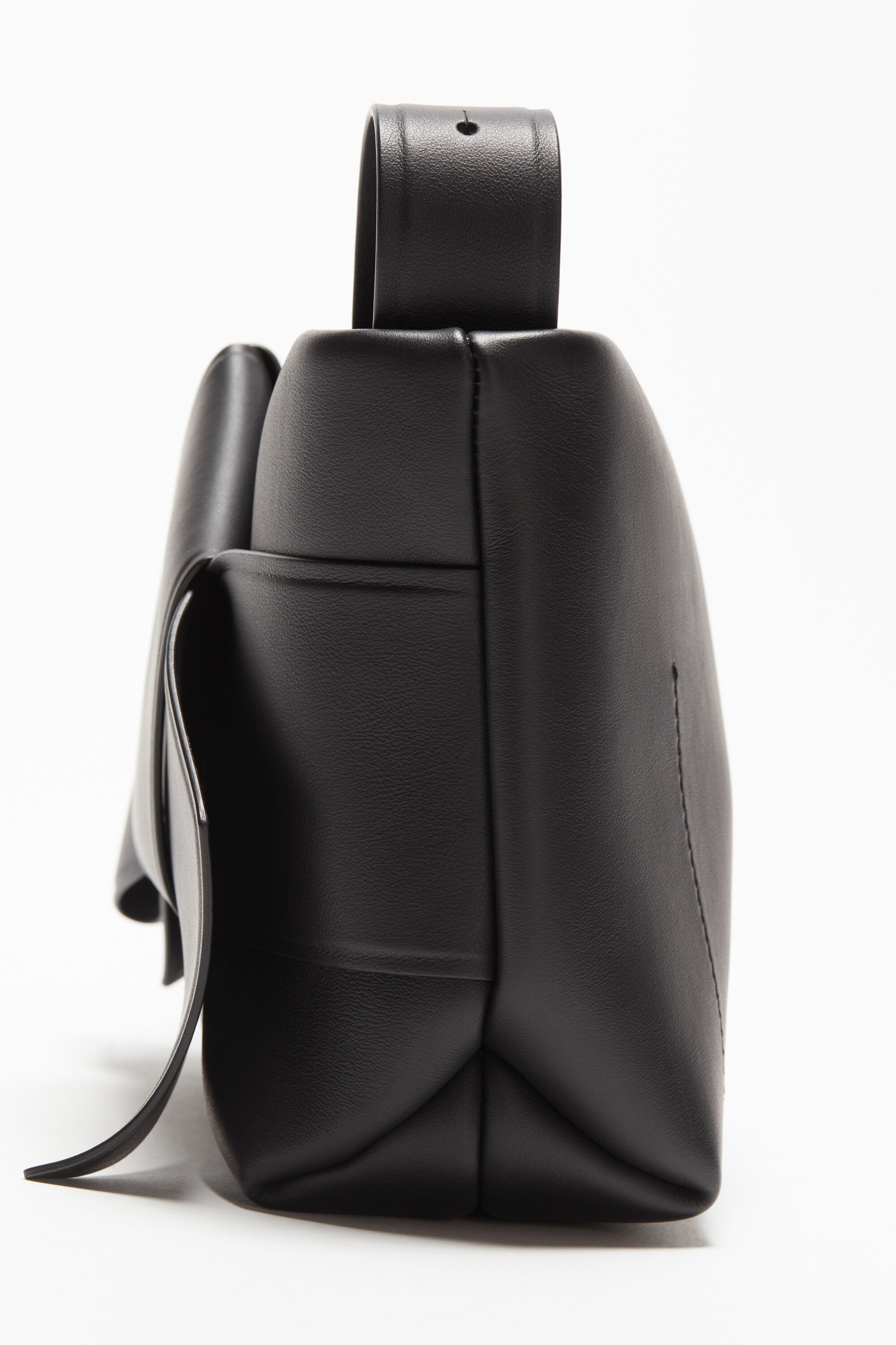 Musubi shoulder bag - Black - 5