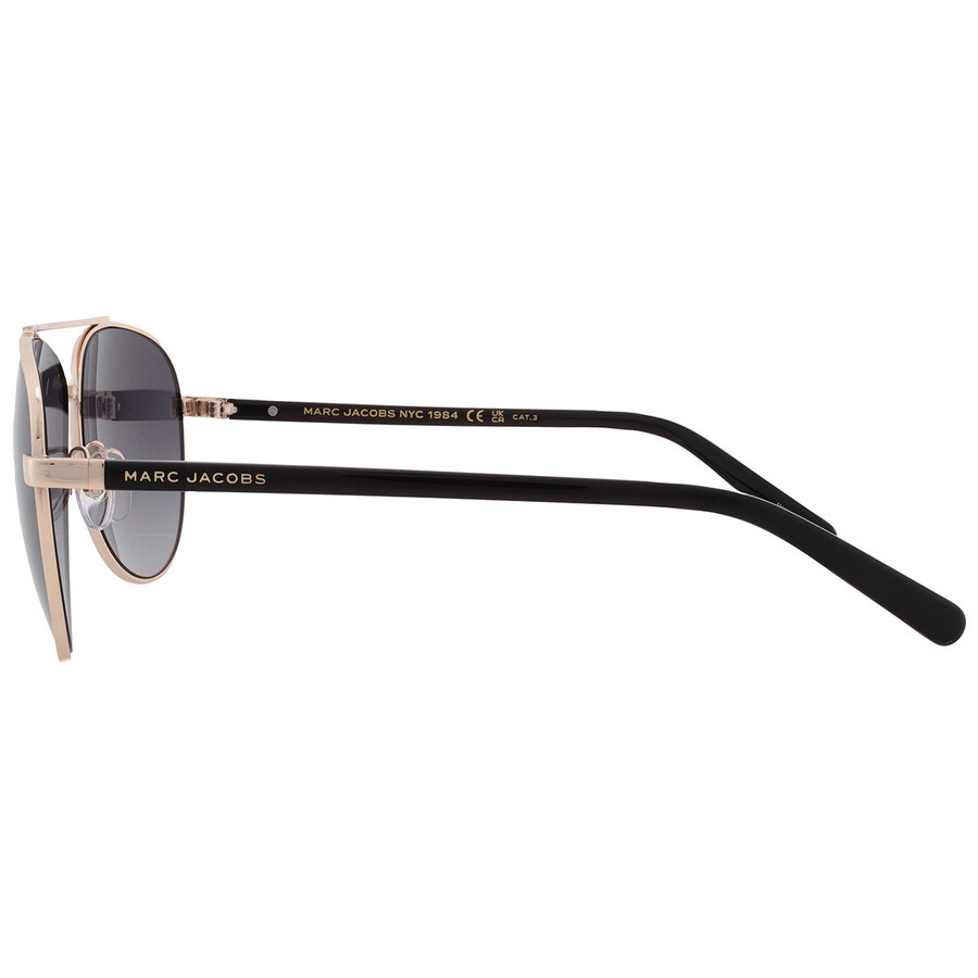 Marc Jacobs Grey Shaded Pilot Ladies Sunglasses MARC 760/S 0RHL/9O 60 - 4
