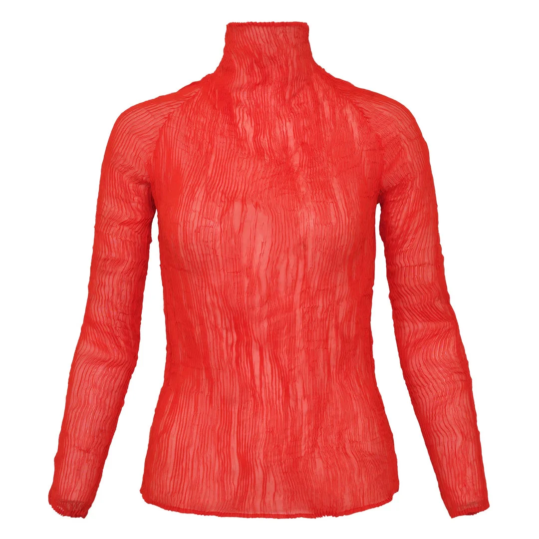 Chiffon Twist 2 Woven Top - 1