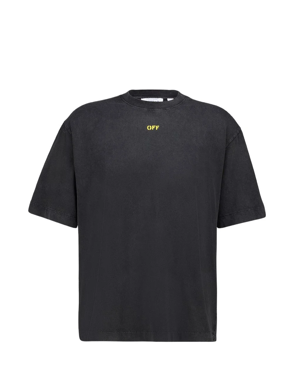 back-print T-shirt - 1
