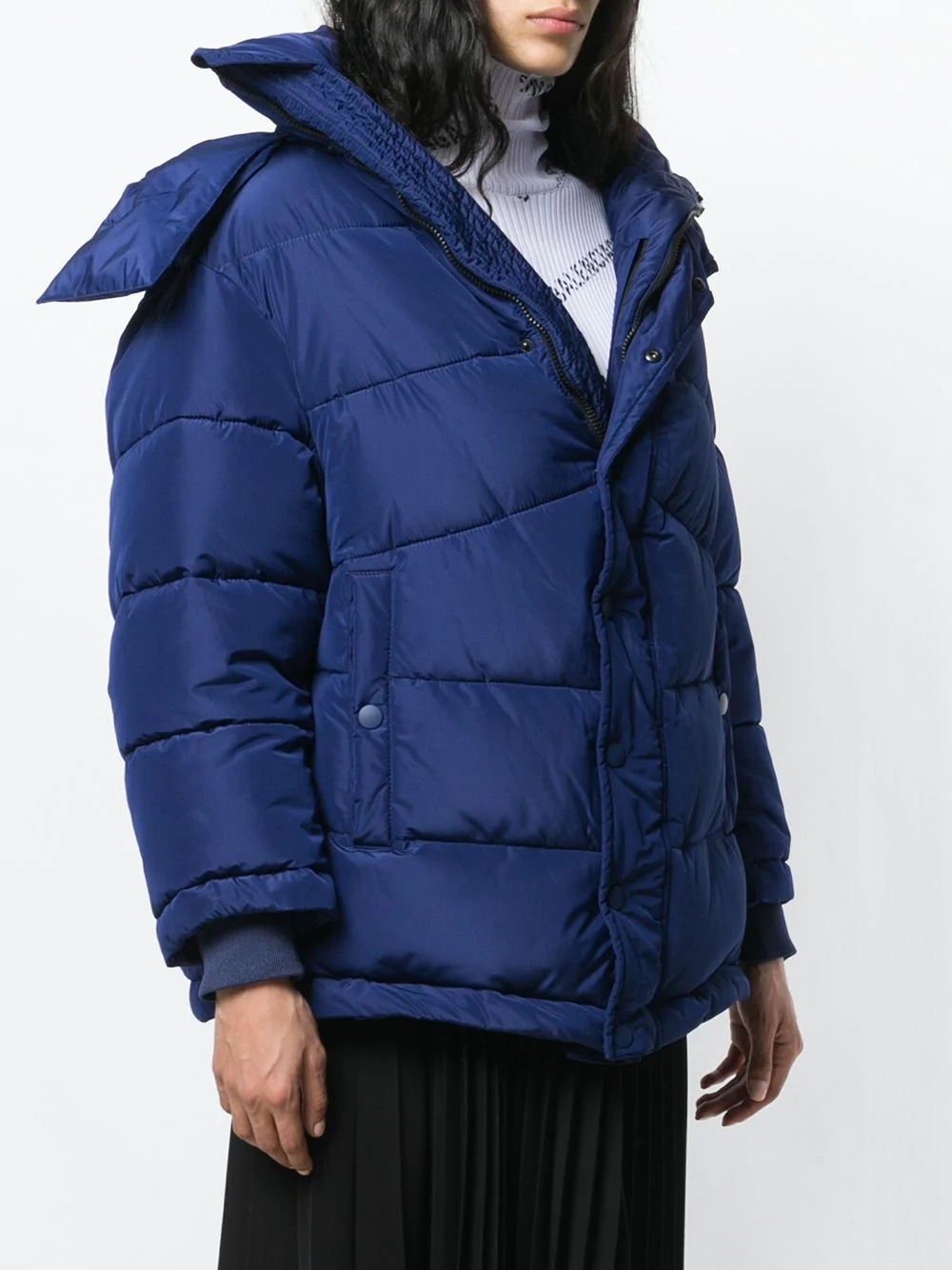 New swing puffer jacket - 4