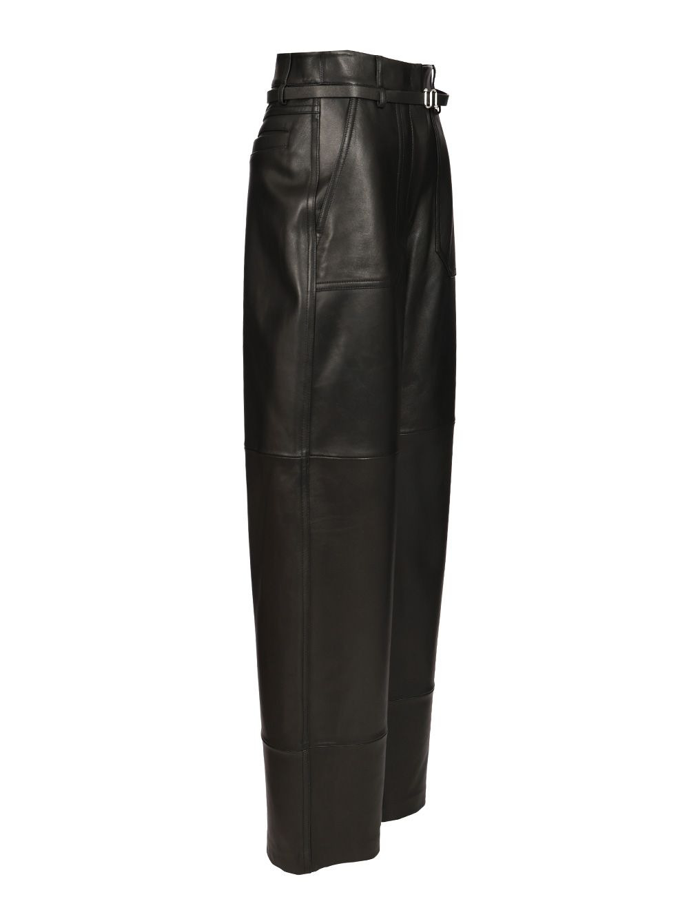 Nappa Trousers Black - 3