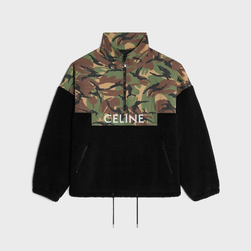 celine bi-material jacket 1