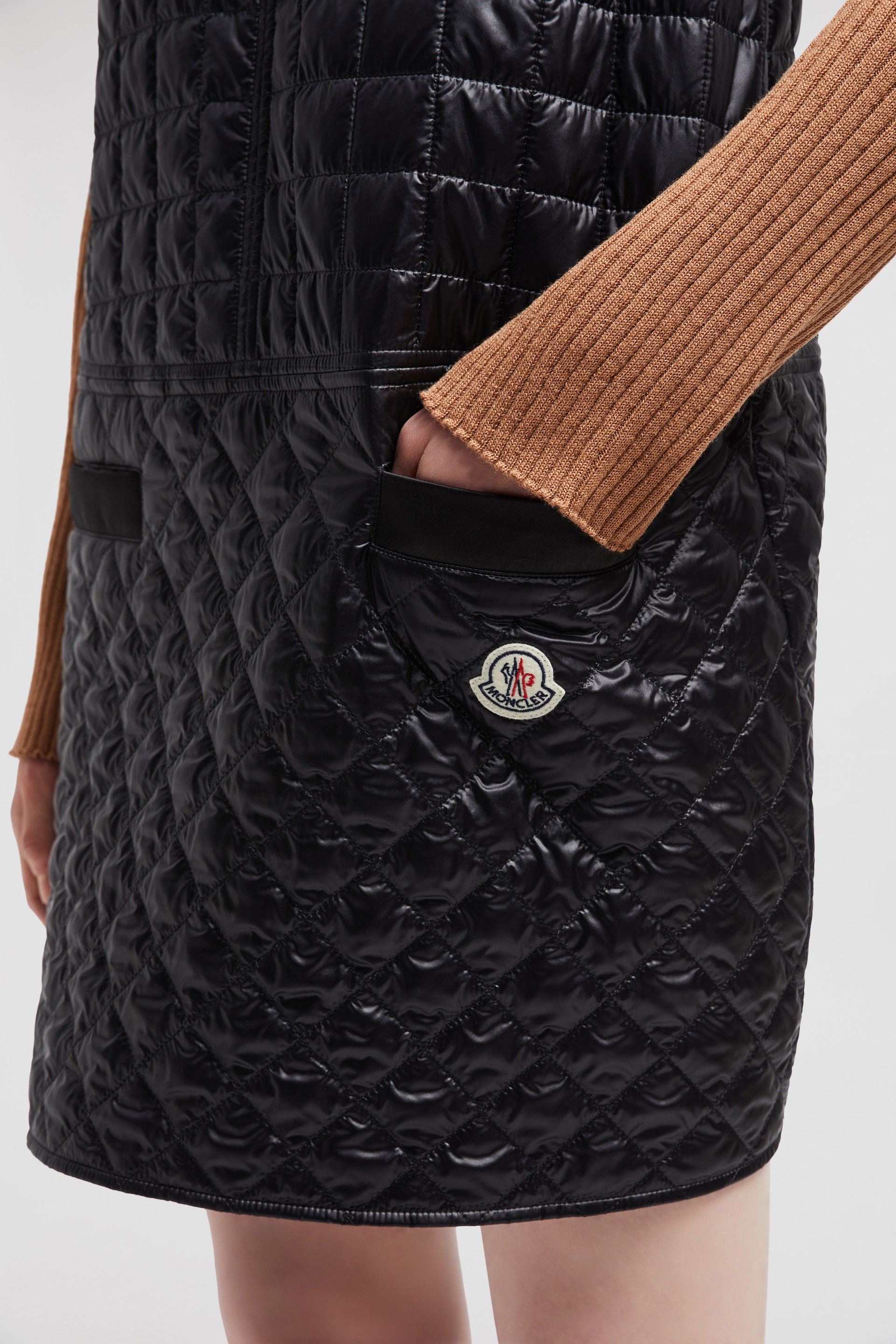 Padded Mini Dress - 7