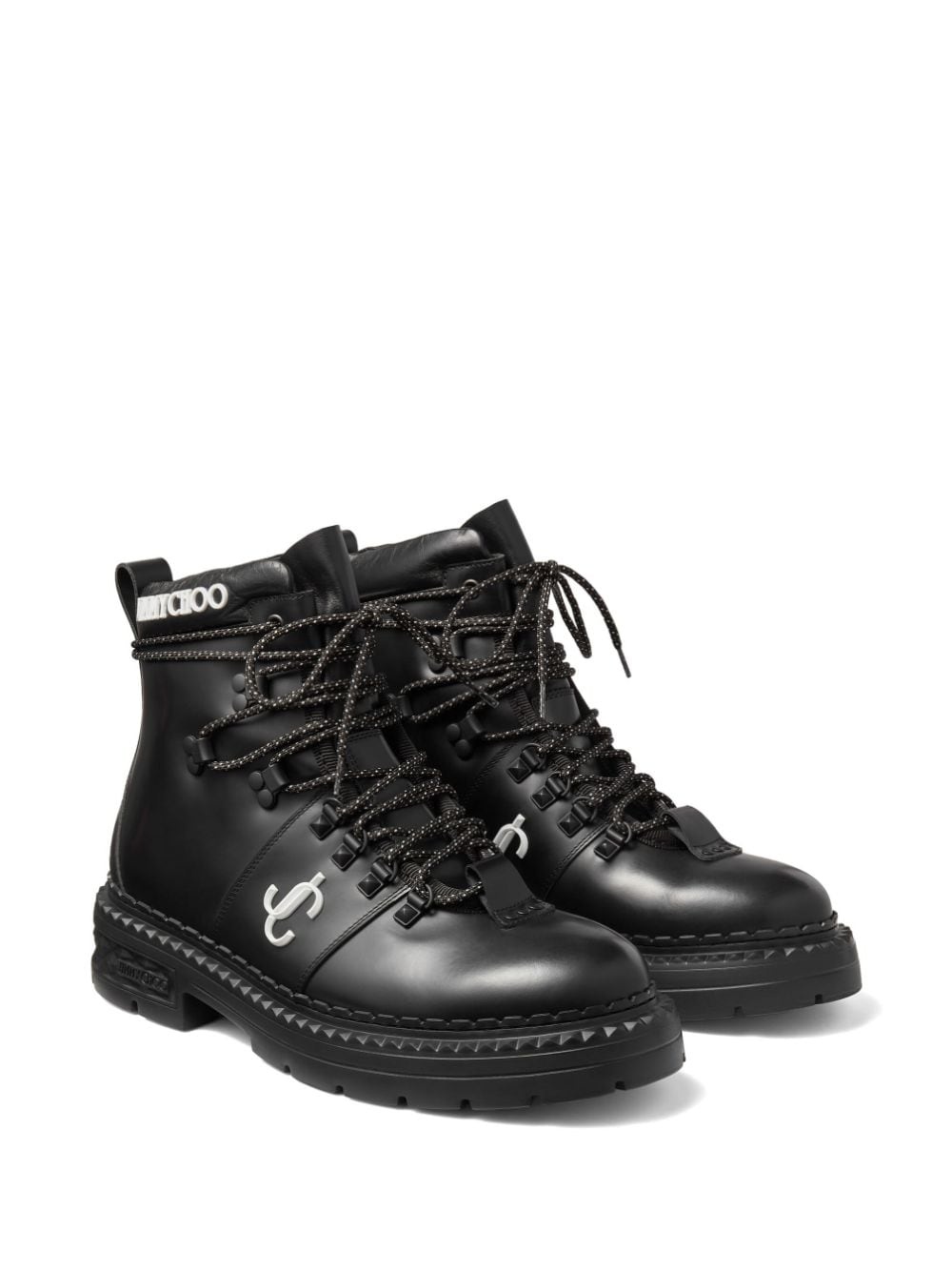 Marlow monogram hiking boots - 2