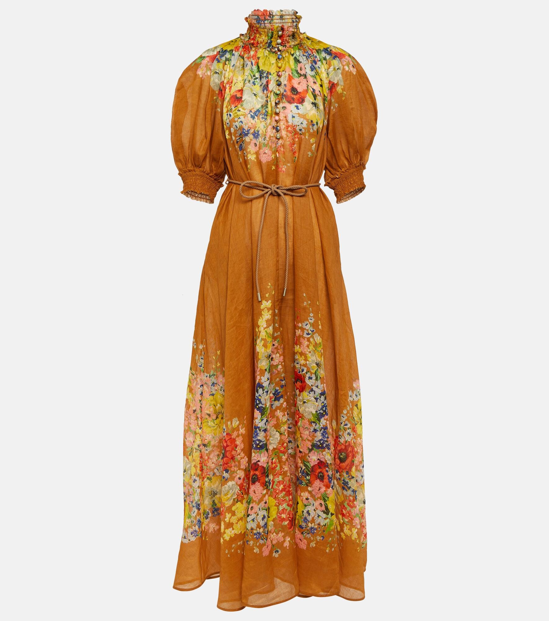 Alight floral maxi dress - 1