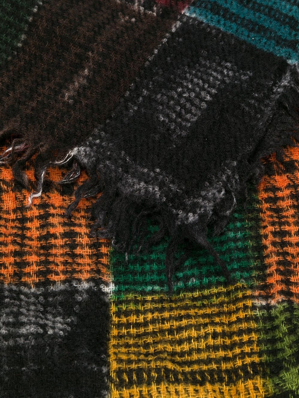 check-pattern scarf - 3