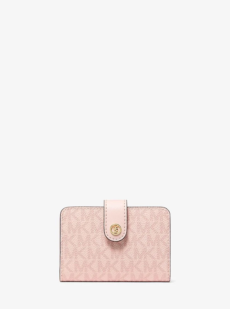 Jet Set Travel Small Signature Logo Billfold Wallet - 1