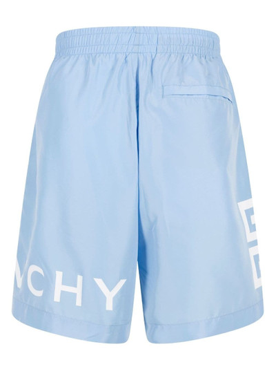 Givenchy 4G logo-print swim shorts outlook