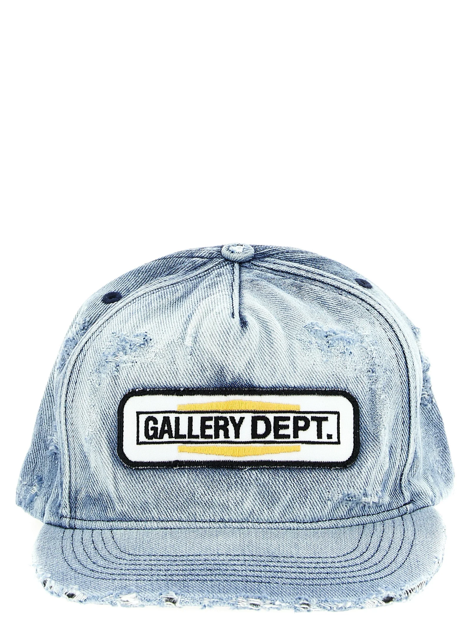 Mechanic Patch Hats Light Blue - 1