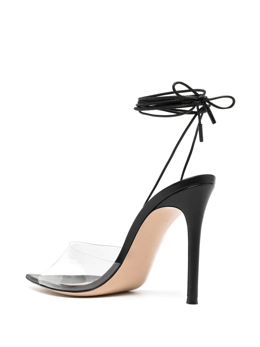 Skye ankle-wrap stiletto sandals - 3