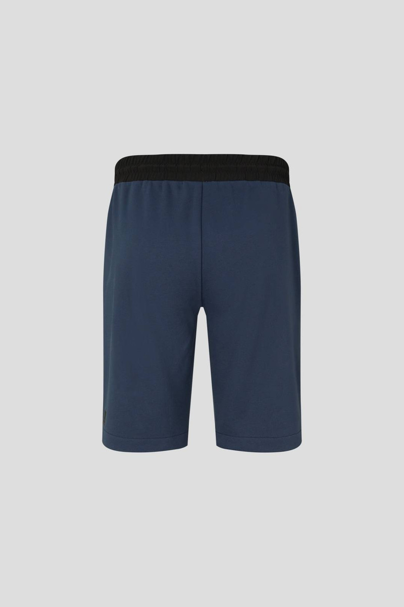 LAURO SWEAT SHORTS IN DARK BLUE 6