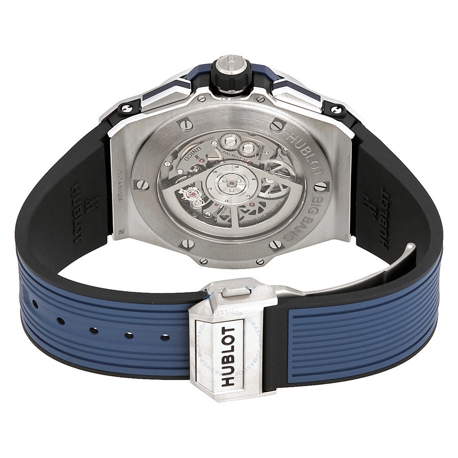 Hublot Big Bang Unico GMT Automatic Titanium Men's Watch 471.NX.7112.RX - 3