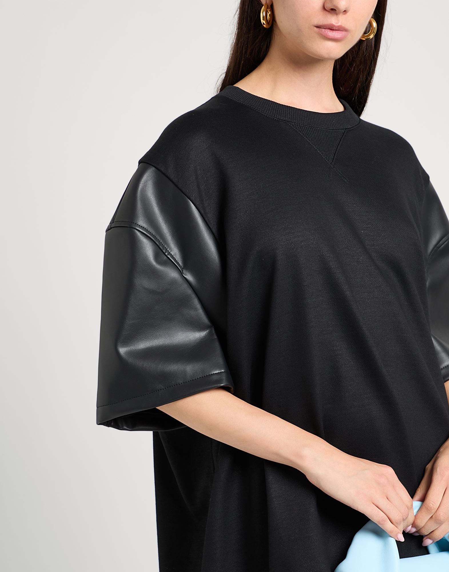 Black Women's Sweatshirt - 4