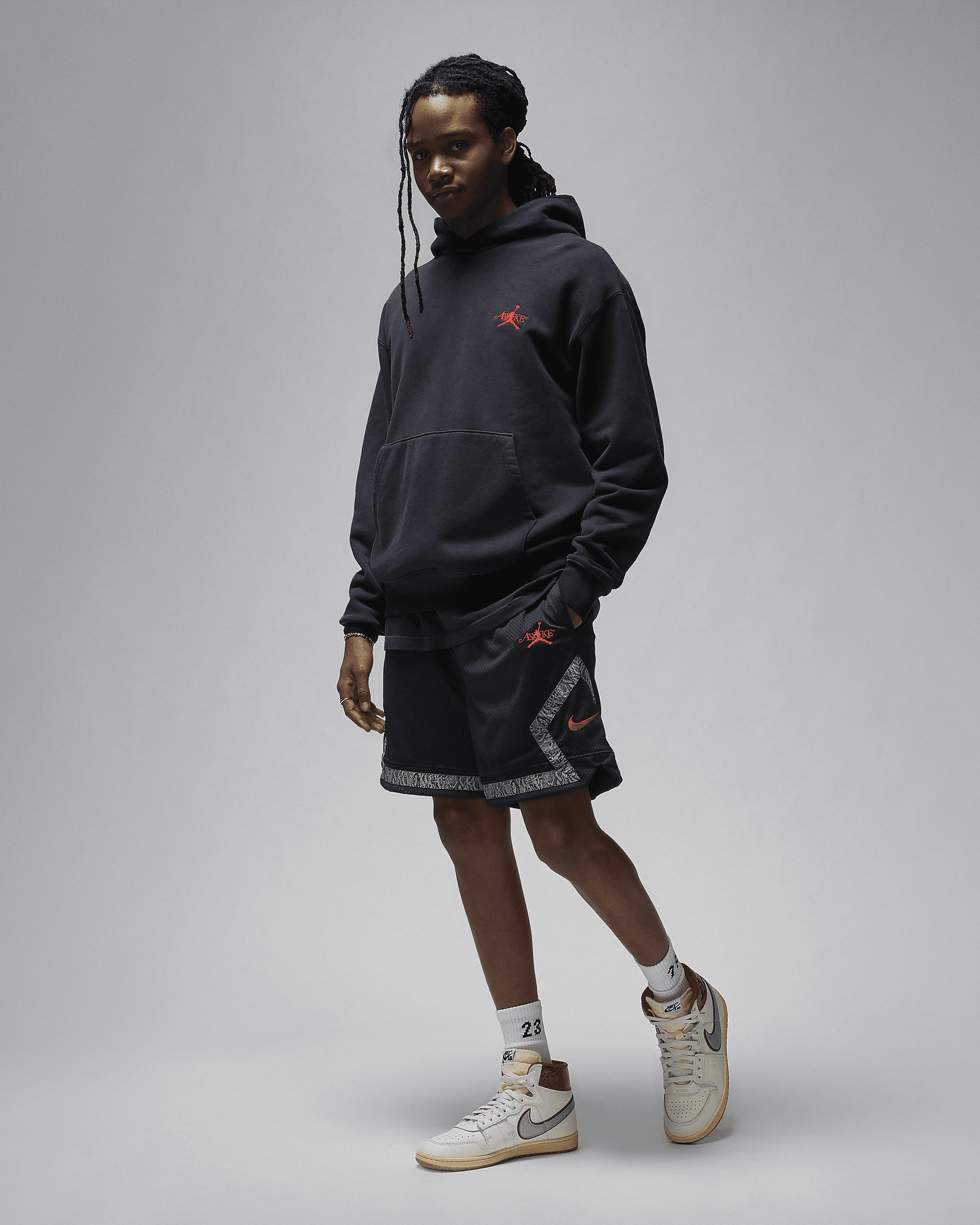 Jordan Men's Jordan x Awake NY Diamond Shorts | REVERSIBLE