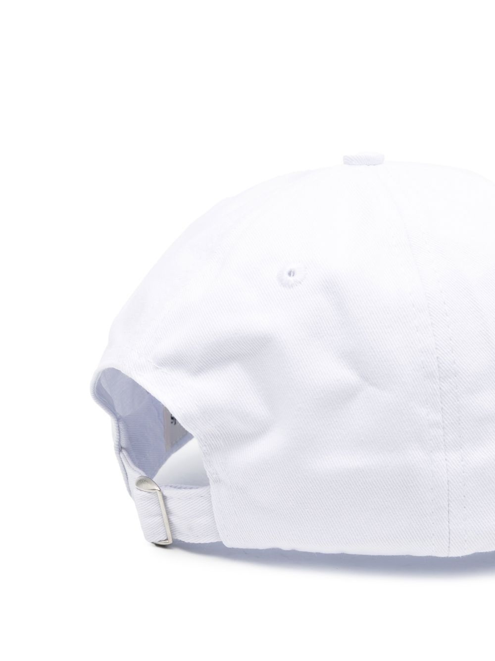 embroidered-logo baseball cap - 2