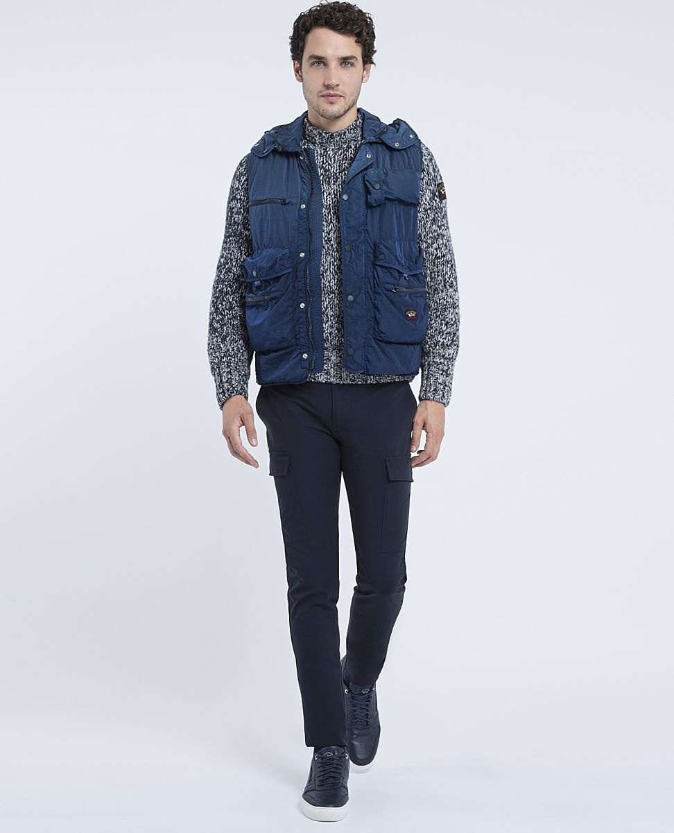 Garment dyed ECONYL® nylon Scoop Vest - 3