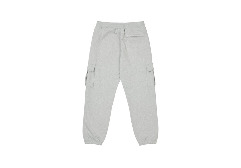 PALACE SOFAR CARGO JOGGERS GREY MARL outlook