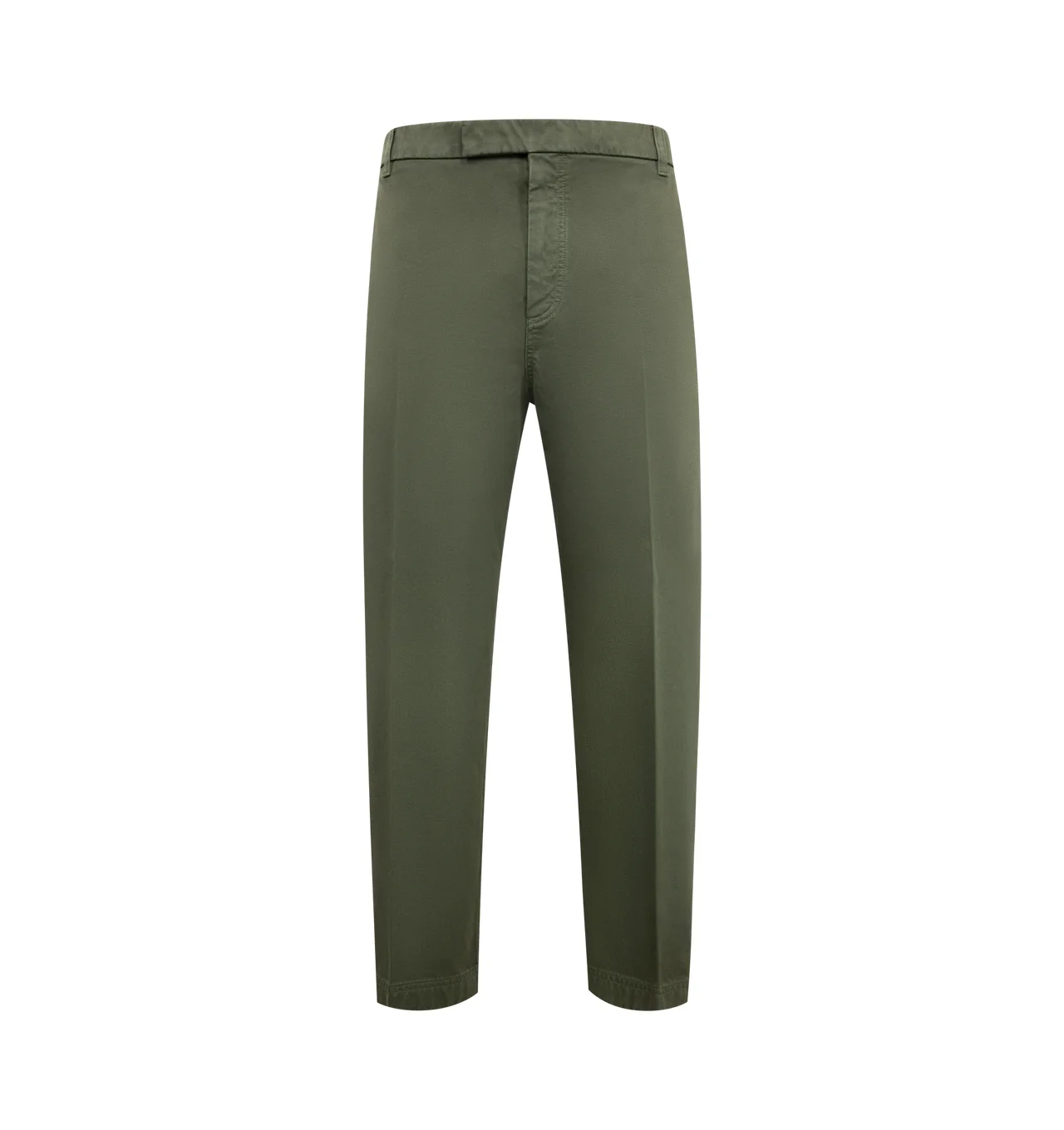 COTTON TWILL UTILITY TROUSER - 1