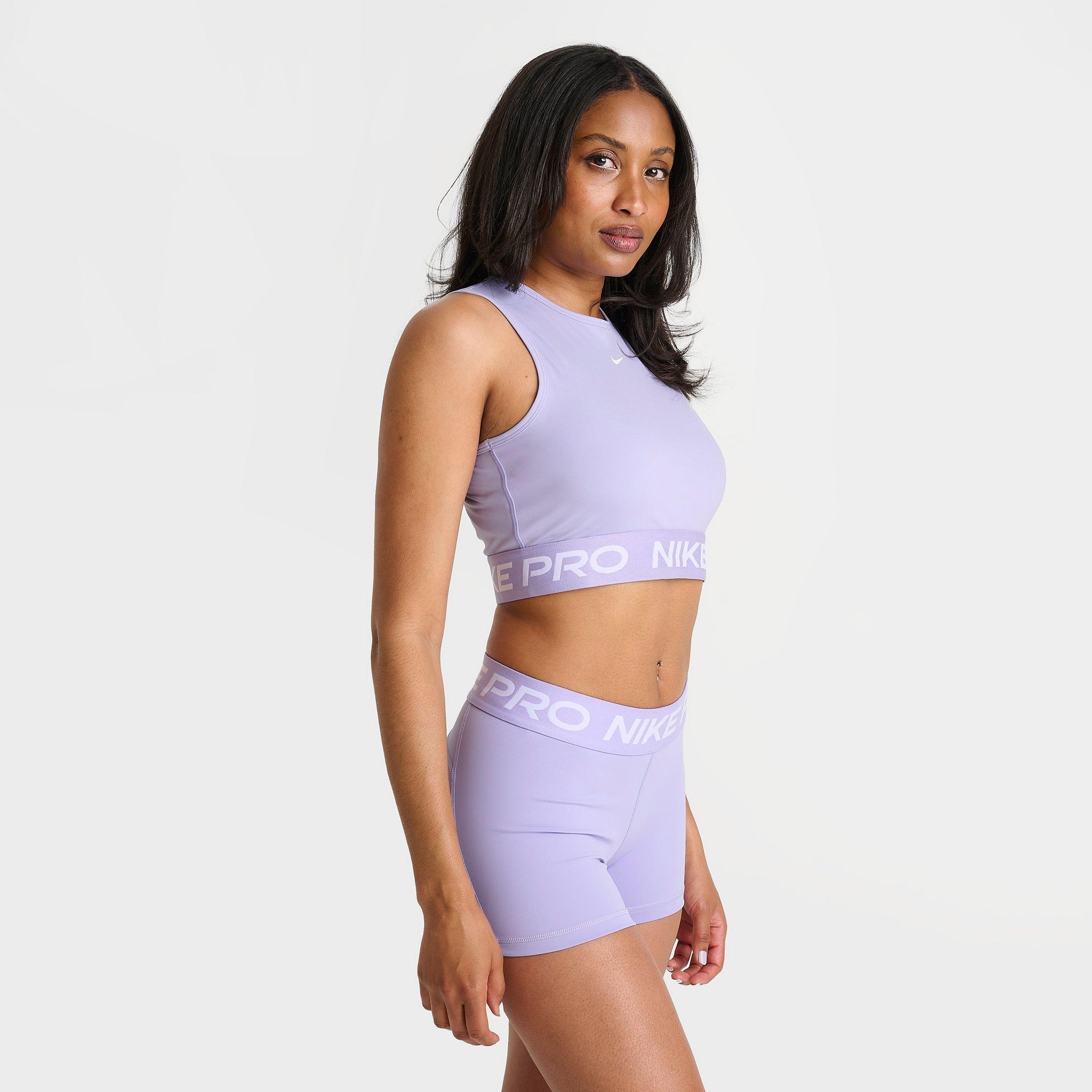 WOMEN'S NIKE PRO DRI-FIT CROP TANK - 3