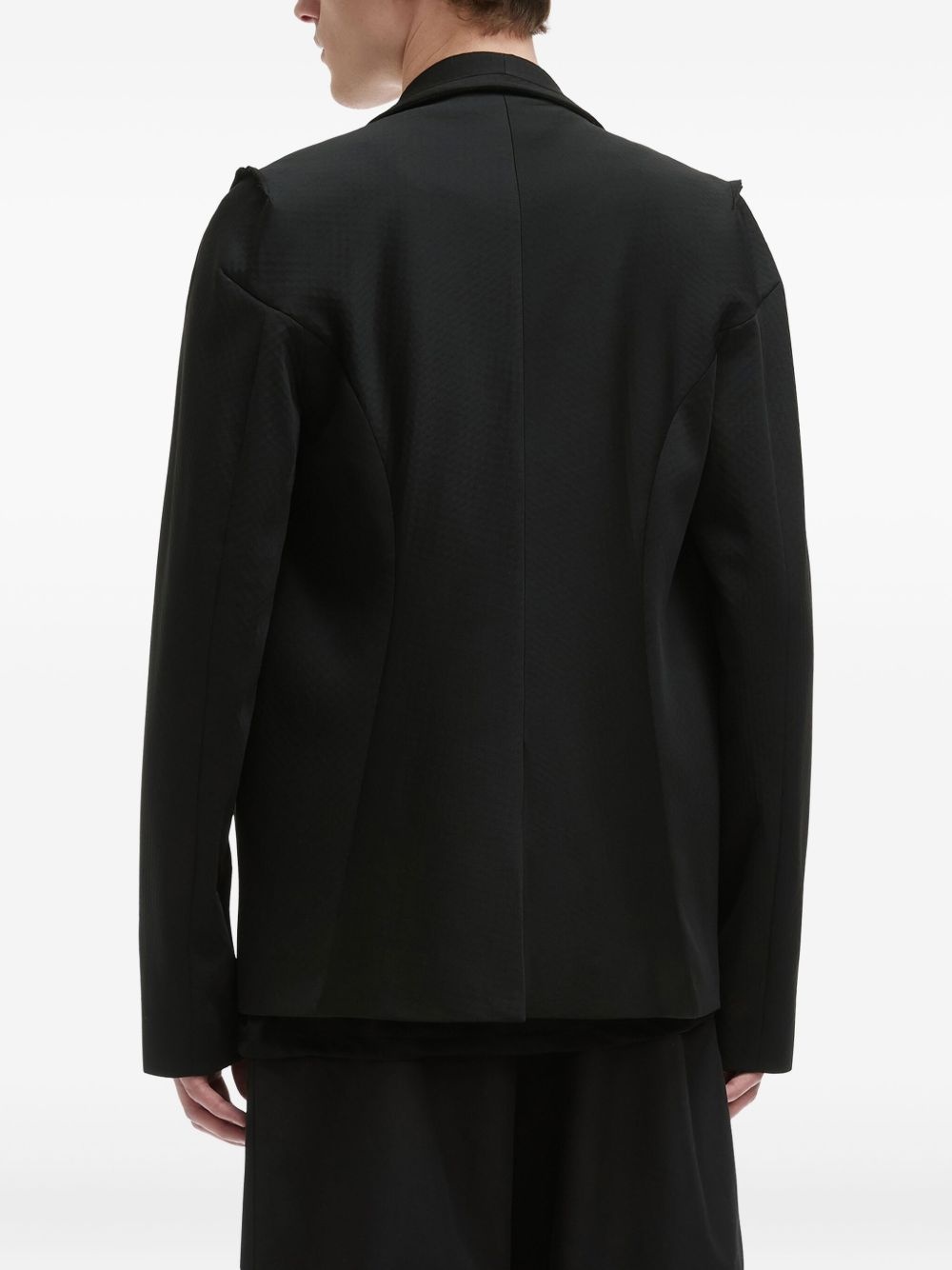 single-breasted blazer - 4