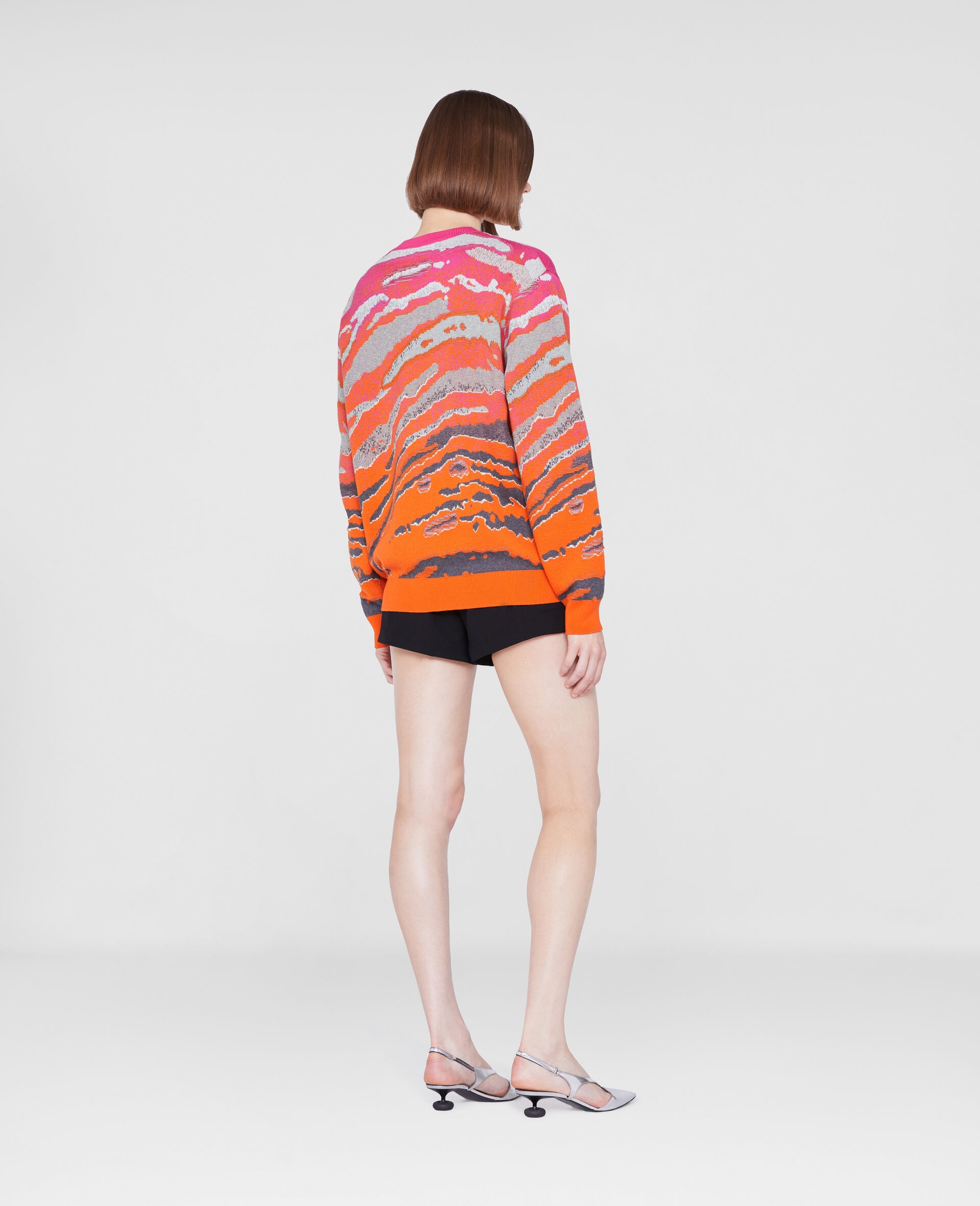 Tiger Jacquard Sweater - 3
