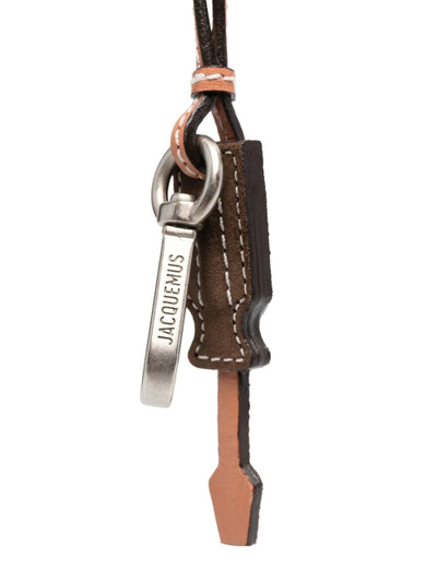 JACQUEMUS Le Porte Clés Tournevis keyring outlook