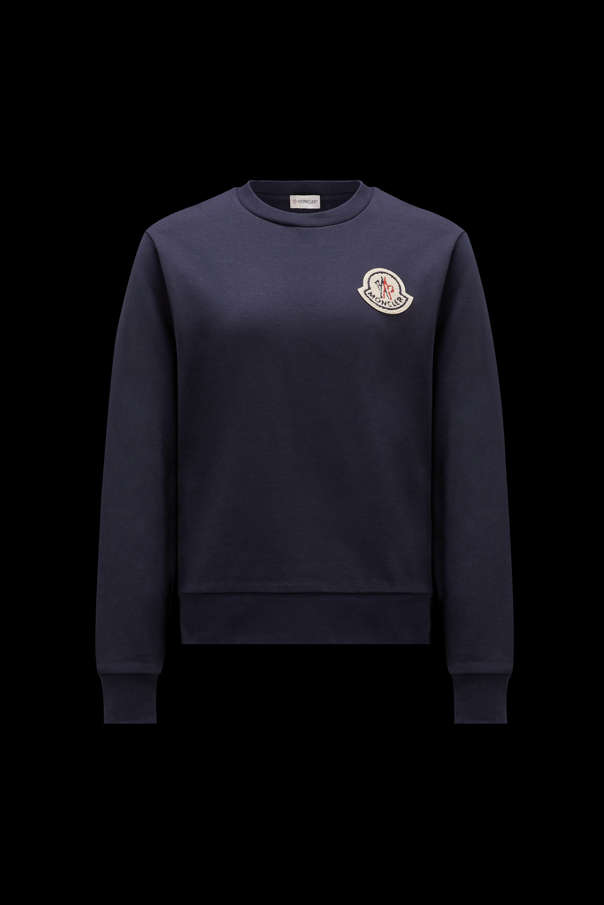 Logo Patch Sweatshirt - 1