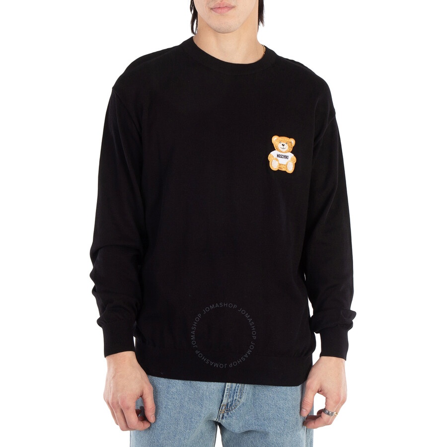 Moschino Teddy Bear Patch Jumper - 1