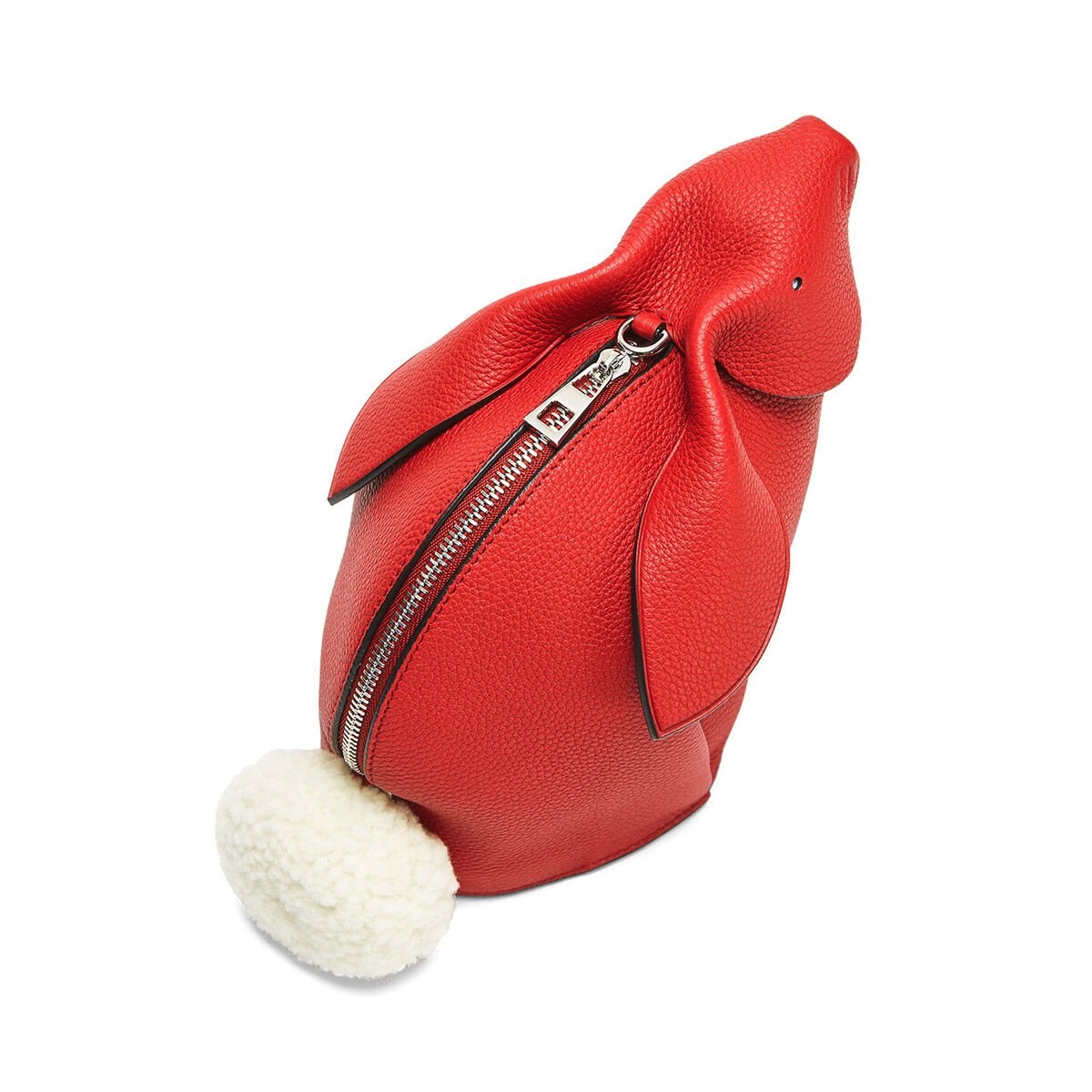 Mini Bunny bag in classic calfskin - 4