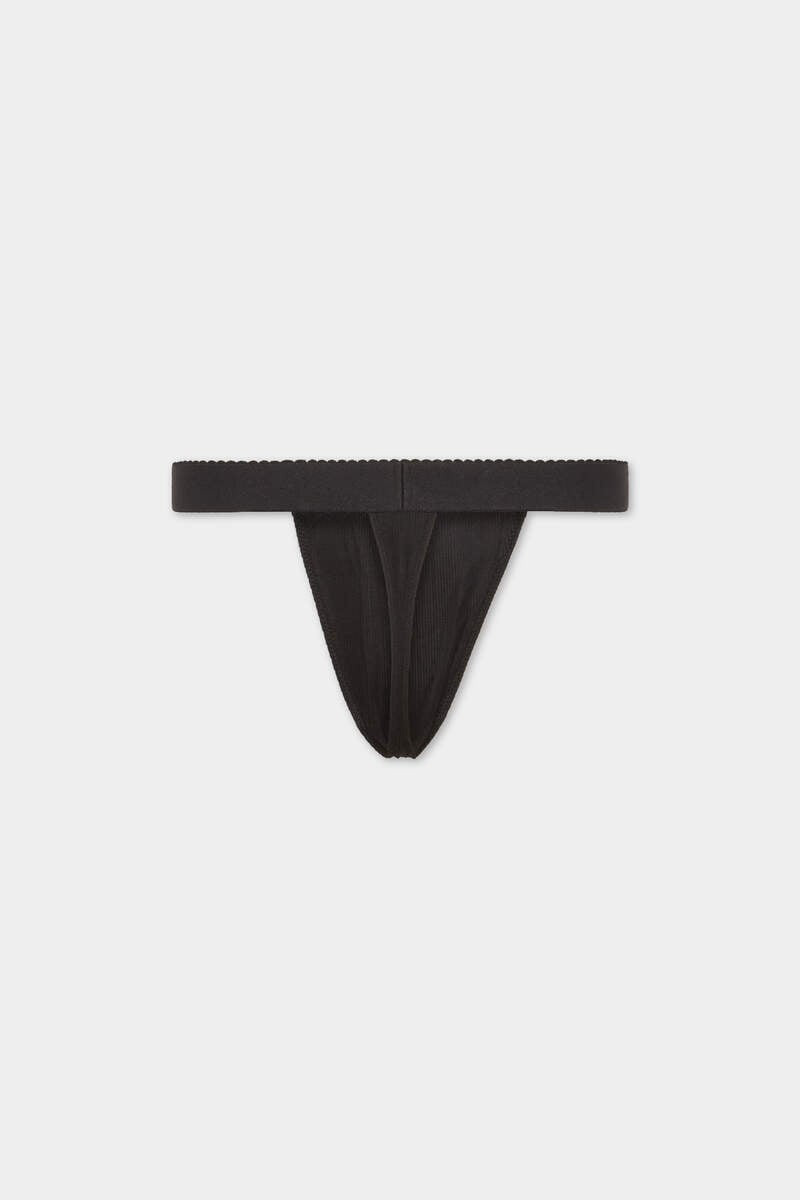 DSQUARED2 UNDERWEAR VISCOSE THONG outlook