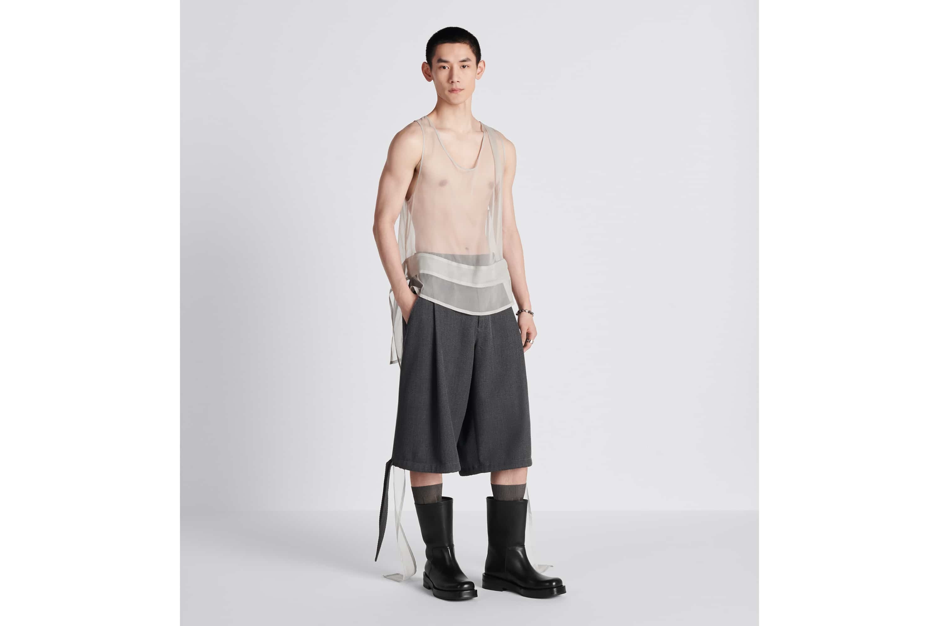 Tank Top with Ties - 4