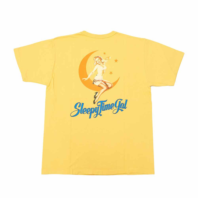 Buzz Rickson's S/S T-SHIRT - SLEEPY TIME GAL - BR79624 outlook
