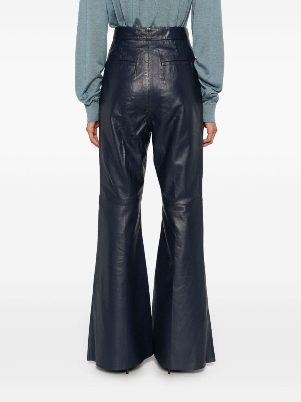 leather trousers - 4