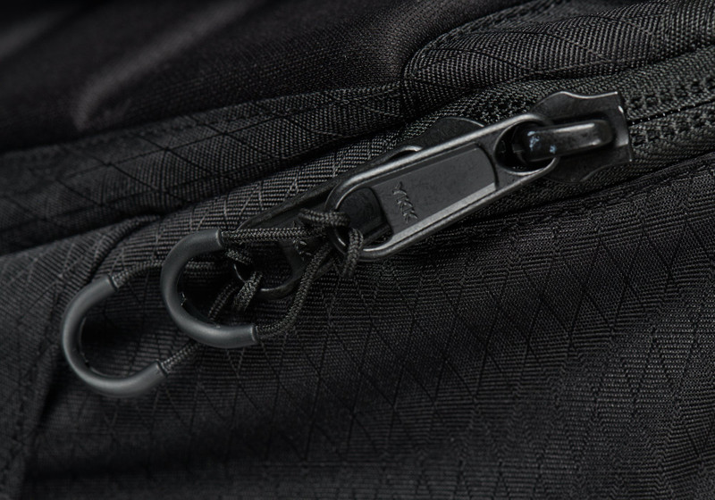 CORDURA DOUBLE DIAMOND BACKPACK BLACK 17