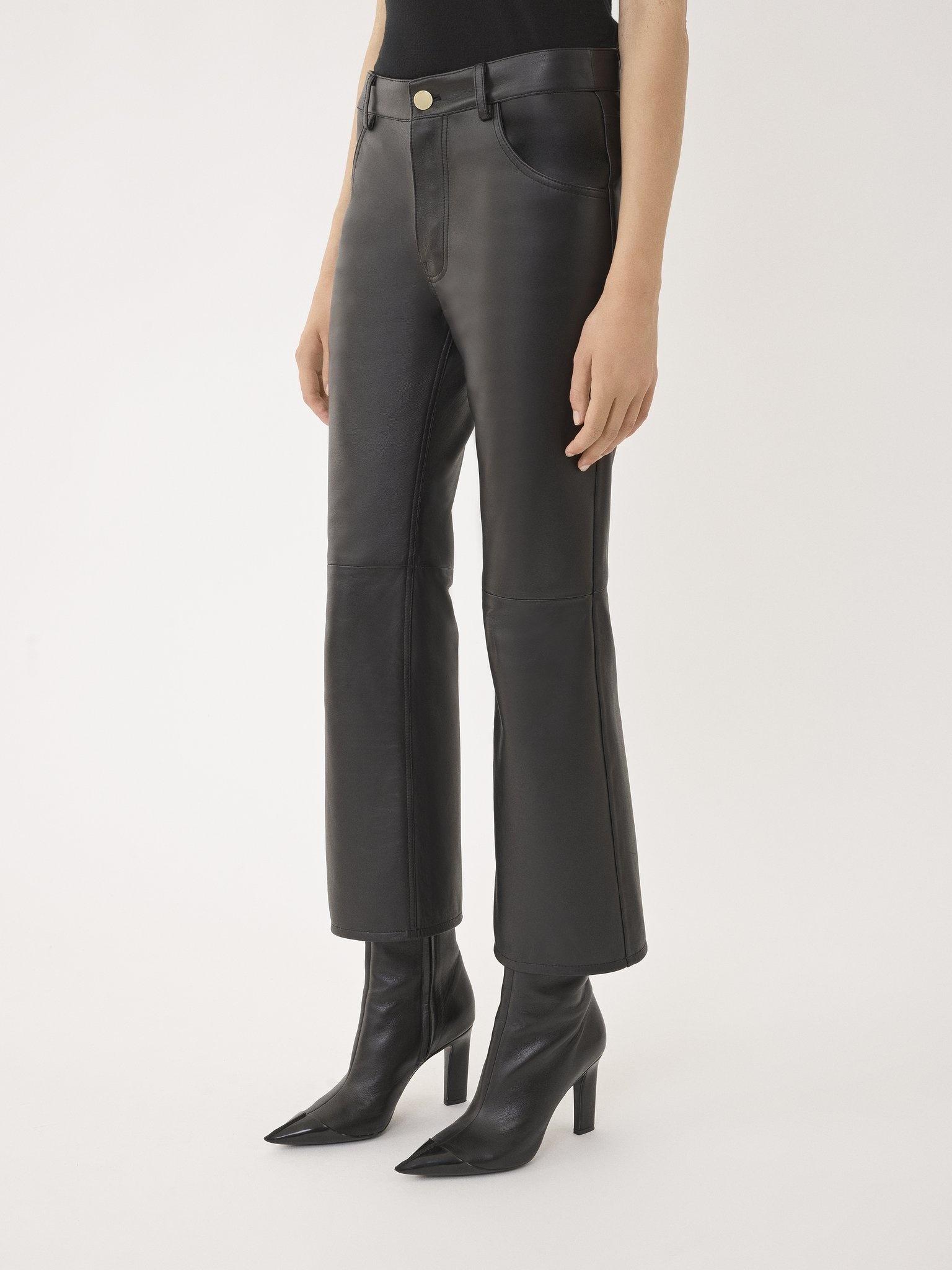 CROPPED BOOTCUT PANTS - 4