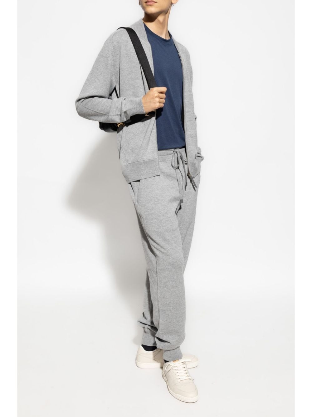 logo-patch track pants - 2