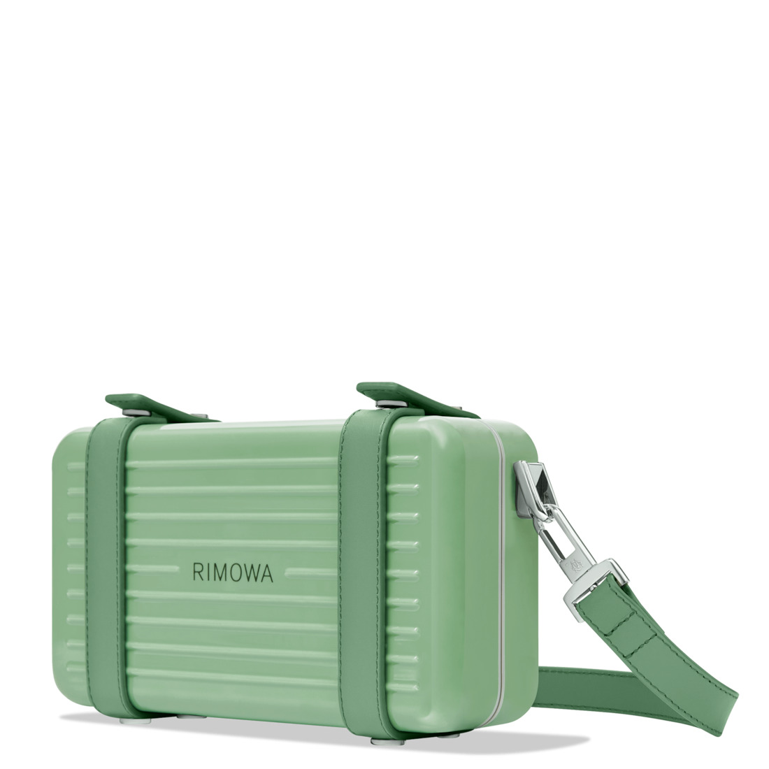 Personal Polycarbonate Cross-Body Bag - 2